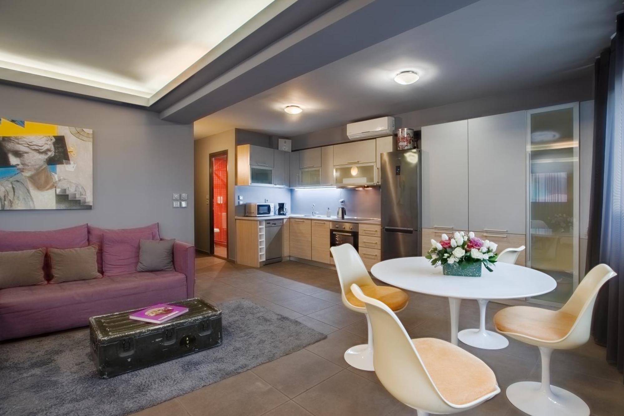 Boutique Apartment In Athens Center Esterno foto