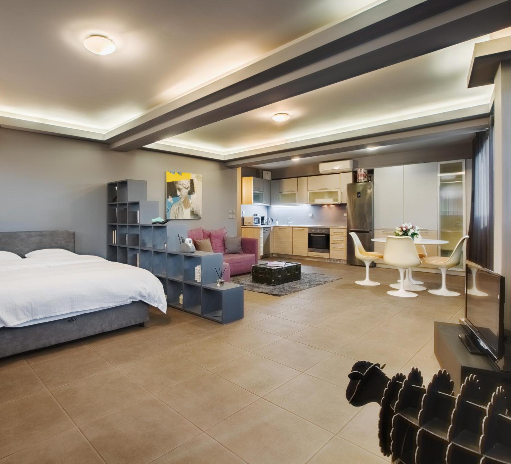 Boutique Apartment In Athens Center Esterno foto