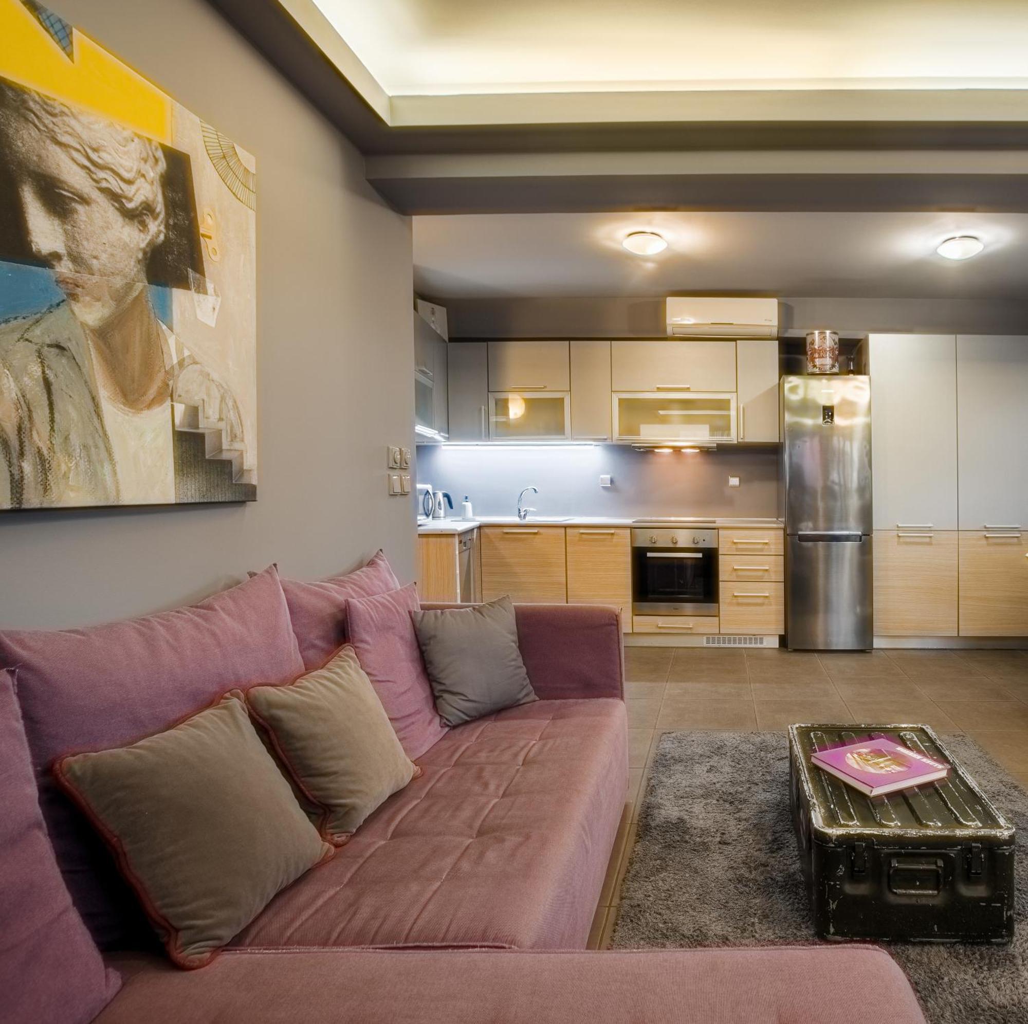 Boutique Apartment In Athens Center Esterno foto