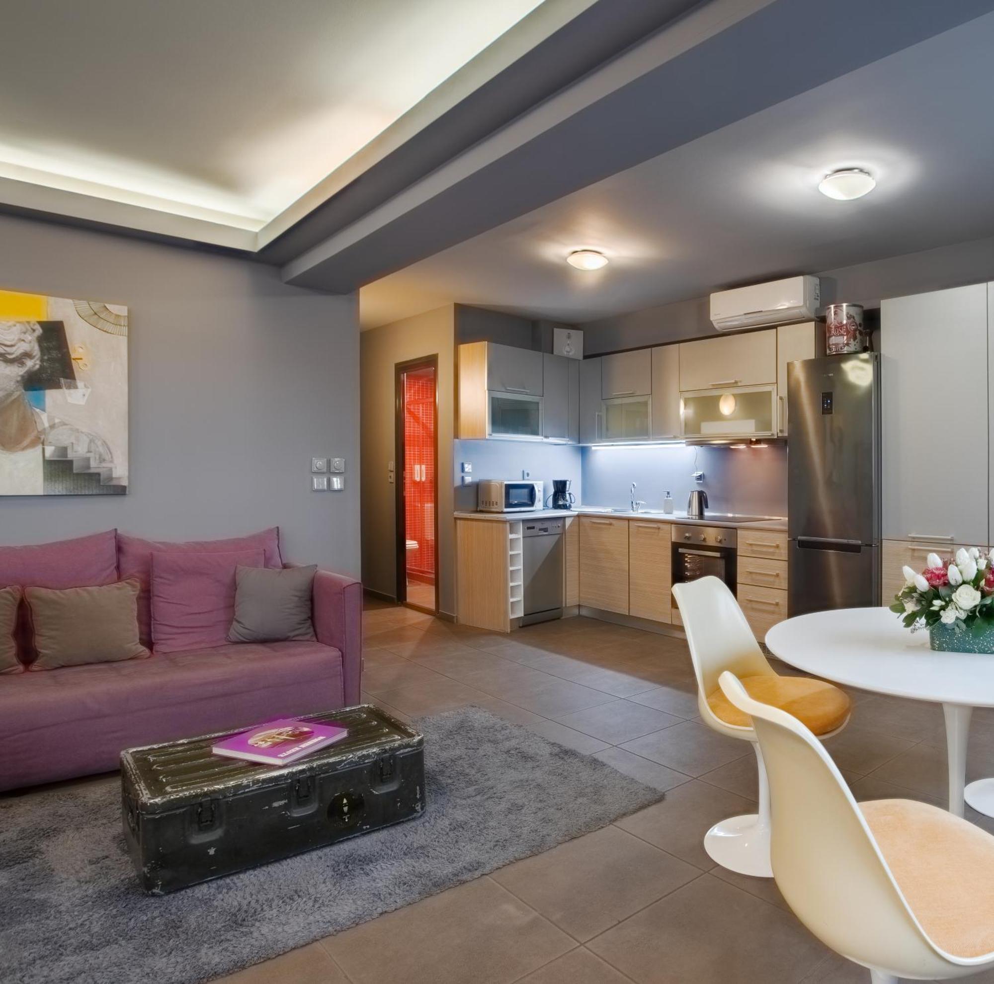 Boutique Apartment In Athens Center Esterno foto