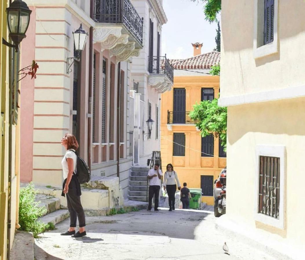 Boutique Apartment In Athens Center Esterno foto
